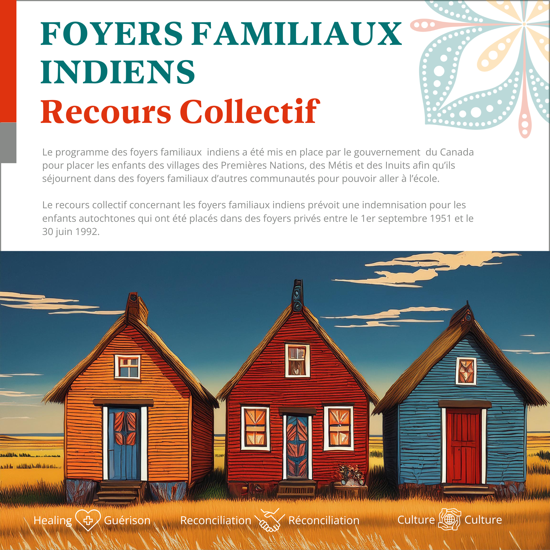 Brochure Cover French