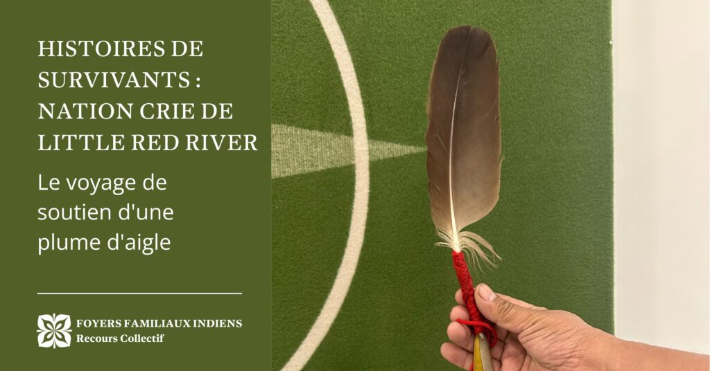 Récits de survivants : Nation crie de Little Red River